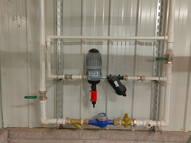 加藥器系統(tǒng)