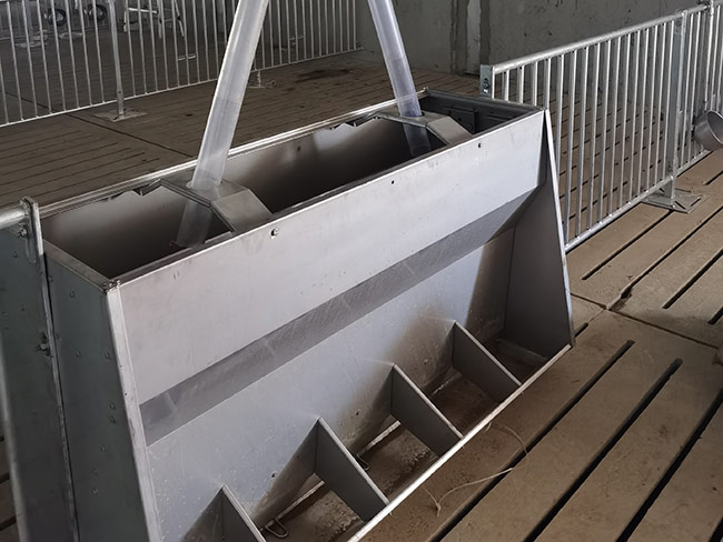 不銹鋼采食槽