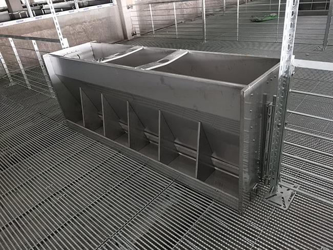 不銹鋼采食槽