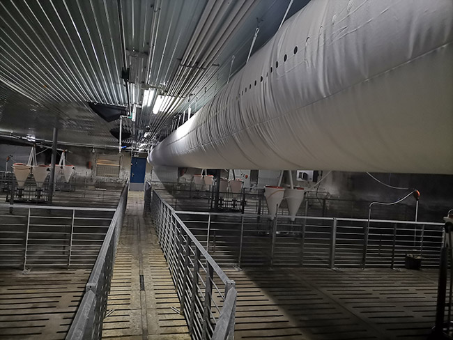 舍內(nèi)散熱管道