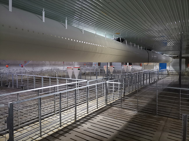 舍內(nèi)散熱管道