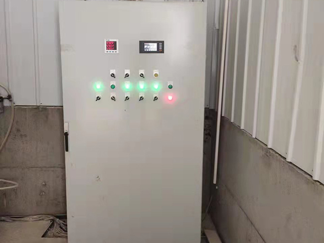 氣動(dòng)輸送電控系統(tǒng)