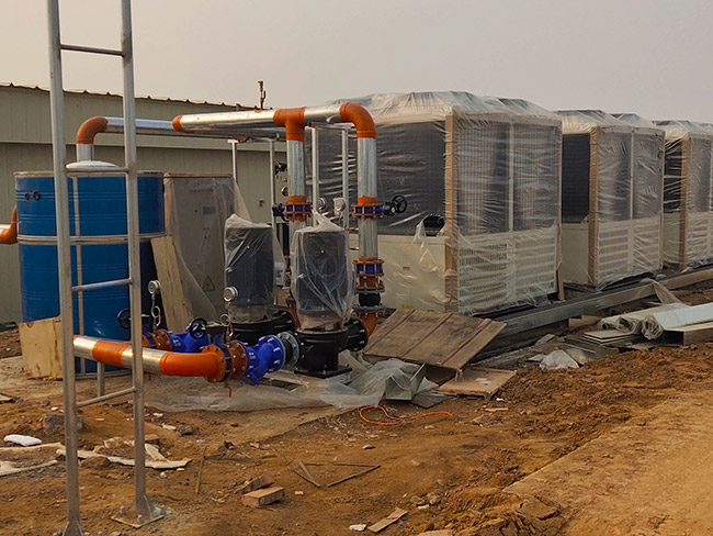 空氣能系統(tǒng)