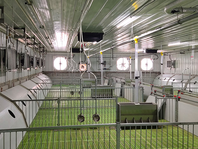 保育舍下料系統(tǒng)