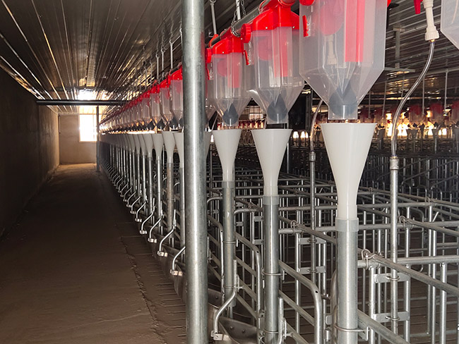 配懷舍下料系統(tǒng)