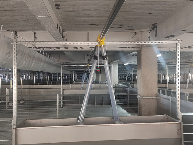 育肥舍下料系統(tǒng)